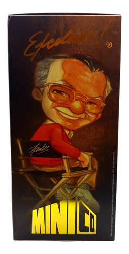 Imagen 5 de 8 de Figura Stan Lee Mini Co. Exclusivo Target