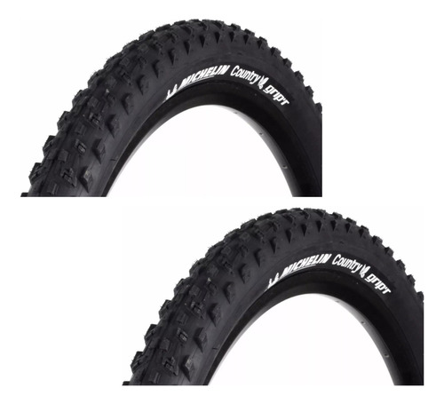 Par Llanta Bicicleta Michelin Country Grip'r R26x2.10 Mtb