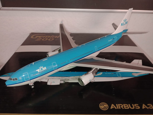 Avion Gemin A Escala 1:200 Airbus A330-200 Klm 1:400 
