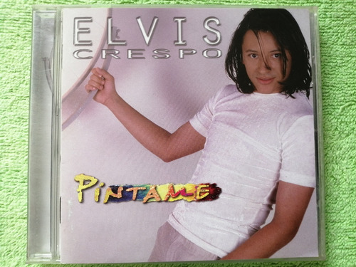 Eam Cd Elvis Crespo Pintame 1999 Su Segundo Album De Estudio