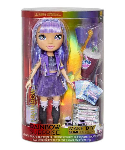 Poopsie Rainbow Surprise Dolls  Amethyst Rae Or Blue Skye