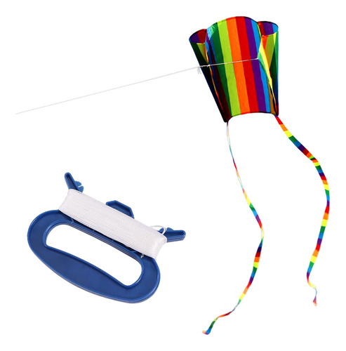 Rainbow Kite Entretenimiento Al Aire Libre Deportes Cometa
