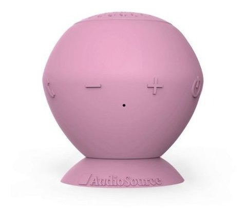 Altavoz Audiosource Sonido Pop Bluetooth (bubble Gum).