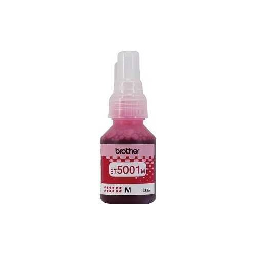 Botella De Tinta Magenta Brother Bt5001m