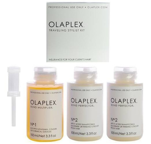 Olaplex Traveling Fortalecedor Protector Decoloracion Color 