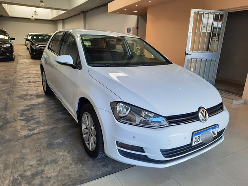 Volkswagen Golf 1.4tfsi Confortline Dsg Unico Dueño 2017