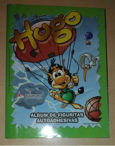 Álbum De Figuritas Hugo Vacío Año 1999