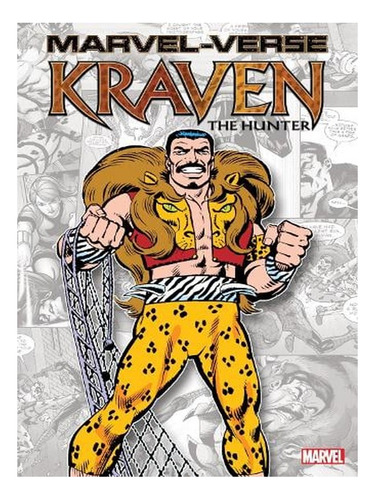 Marvel-verse: Kraven The Hunter (paperback) - Erik Bur. Ew07