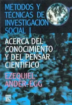 Comprar Metodos Y Tecnicas De Investigacion Social 1. Acerca Del Con