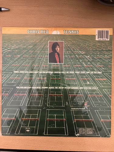 Disco Vinilo Lp - Chris Rea - Tennis Chris (Usado)