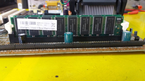 Kit Pc Placa Mv42 V1.3 Pentriun 4 1.6ghz E 384mb Ram