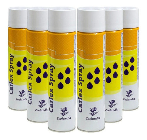 Spray Carlex Untar Forma Pães E Bolos (10 Unid.)