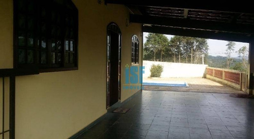 Chácara Com 4 Dormitórios À Venda, 17300 M² Por R$ 600.000 - Fazenda Vitoria - São Lourenço Da Serra/são Paulo - Ch0016. - Ch0016