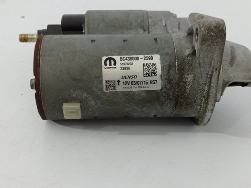 Imagem 5 de 6 de Motor De Partida Fiat Argo Toro Renegade 1.8 Flex 51978233