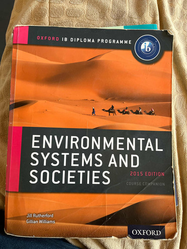 Libro Ib Environmental Systems And Societies