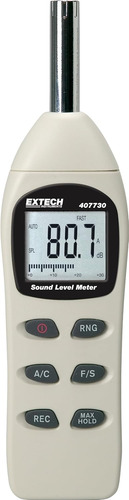 Extech 407730 - Medidor De Nivel De Sonido Digital (40-130 D