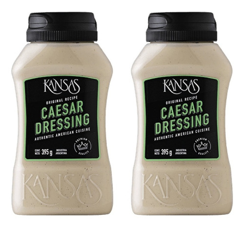 Pack X2 Salsa Caesar Kansas 370 Gr