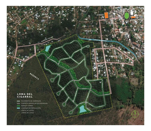 Imagen 9 de 10 de Lote En Lomas Del Cigarral - Plano De 580 M2