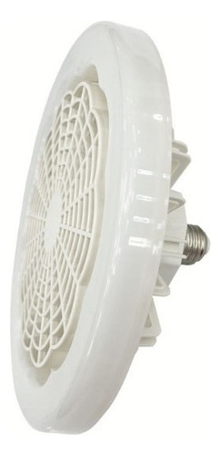 Ventilador de torre Consul E27 turbo blanco de  abs, 23 cm de diámetro 48.6 110 V/220 V