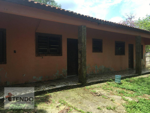 Chácara 1100 M² - Venda - 4 Dormitórios - 1 Suíte - Quarta Divisão - Ribeirão Pires/sp - Ch0068