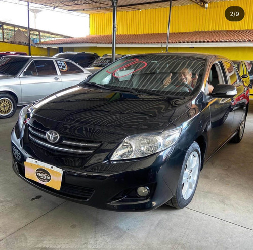 Imagem 1 de 9 de Toyota Corolla 2010 1.8 16v Xei Flex Aut. 4p