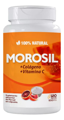 Kit 2x Morosil + Colágeno + Vitamina C - 240 Cápsulas