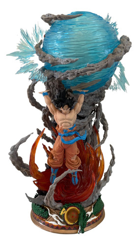 Lampara Figura Goku Genki-dama, Mini Estatua Detallista