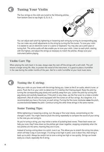Play Violin Today! Level 1, A Complete Guide To The Basics.