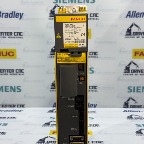 Fanuc | Servo Drive Amplifier | A06b-6117-h106 (Usado)