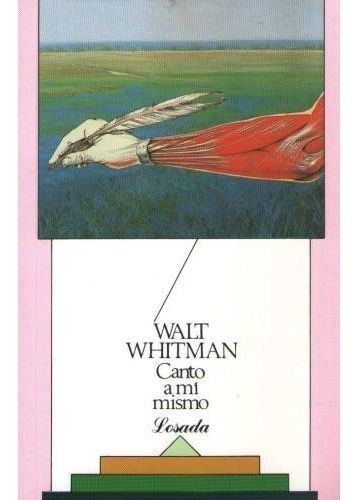 Libro Canto A Mi Mismo - Walt Whitman