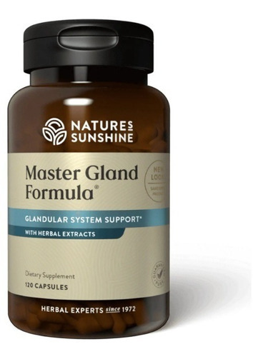 Master Gland (120 Cápuslas) Natures Sunhine Mastergland Sabor Cítrico