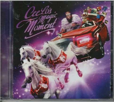 Cd - Ceelo`s Green /  Magic Moment - Original Y Sellado