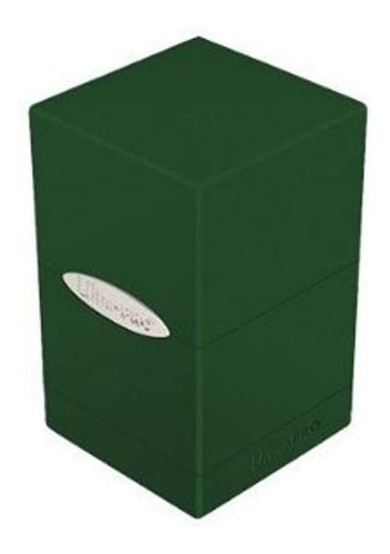 Deck Box Ultra Pro Satén Torre Verde