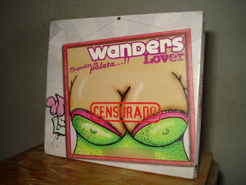 Cd Wanders Lover De Paleta Sellado