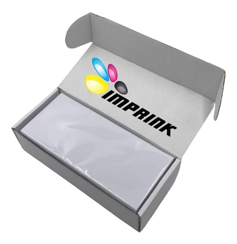 Imagen 1 de 6 de Tarjetas Pvc Imprimibles O Sublimables 230 Unidades Imprink