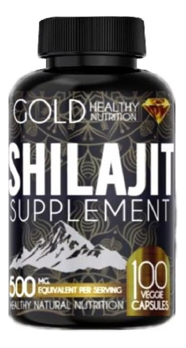 2 Frascos Shilajit 100 Cápsulas Puro