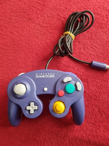 Control Para Nintendo Gamecube Totalmente Original (Usado)