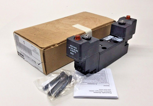 Parker L7652441149b Solenoid Valve 24vdc 48/50 Ccb