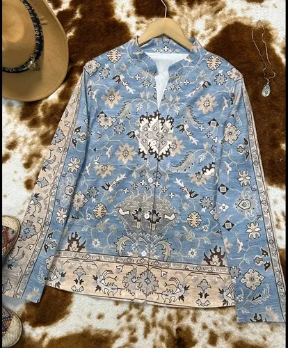 Camisa Importada Estampada