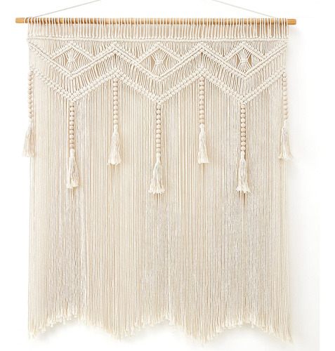 Mkono Cortina Macrame Para Colgar Pared Decoracion Bohemia