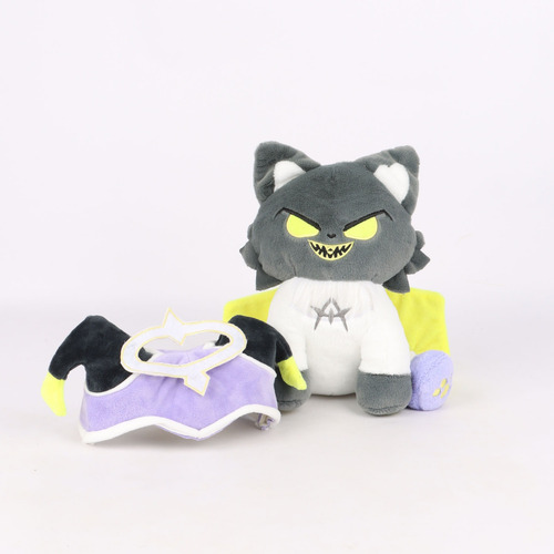 Hazbin Hotel Adam Meow Peluche Muñeca Cumpleaño Regalo 30cm