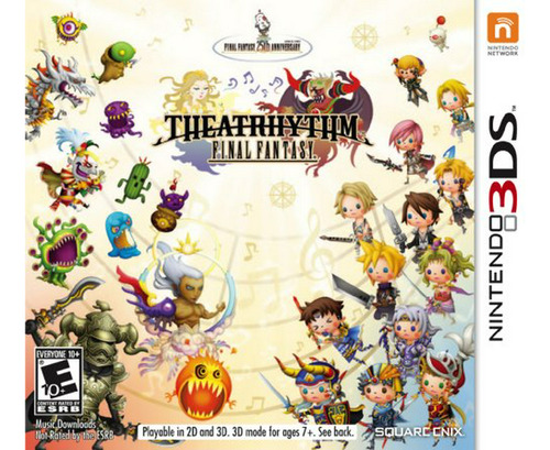 Theatrhythm: Final Fantasy.