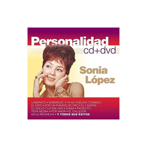 Lopez Sonia Personalidad Canada Import Cd + Dvd Nuevo