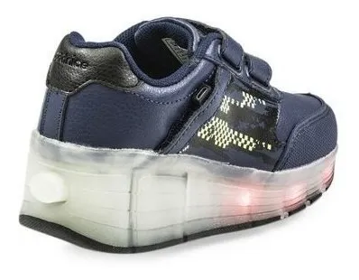 Zapatillas Con Luces Led Para Patinar Addnice Manias