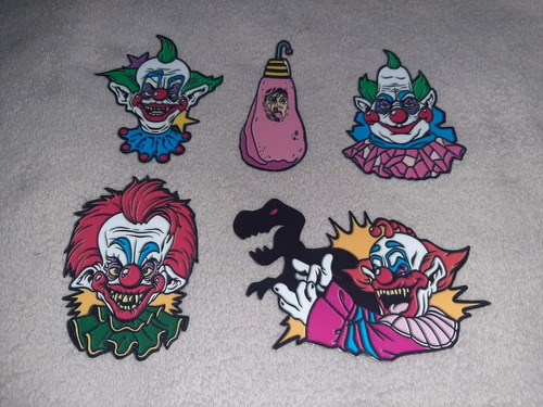 Killer Klowns From Outer Space Pack De Imanes  