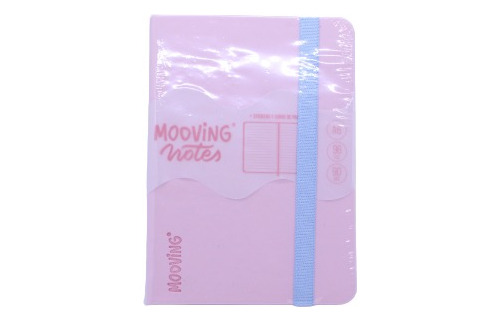 Cuaderno Anotador Notebook A6 Mooving Notes Rayado Colores