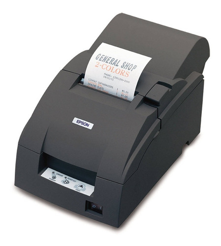 Impresora Epson Tm-u220d-806 Color Negro