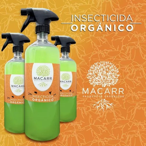 Insecticida Orgánico Macarr 1 Litro