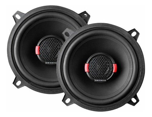Bocinas Coaxiales Db Drive S5.25 55w Rms 5.25 PuLG 2 Vías