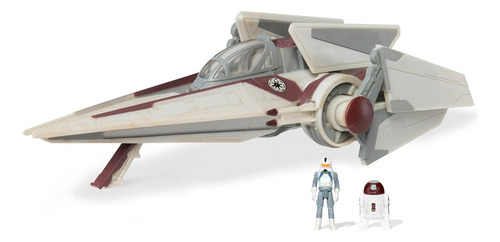Star Wars Micro Galaxy Squadron V Wing Starfighter 0063